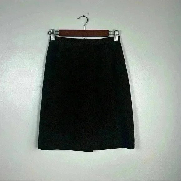 Vintage Cheetah Midi Skirt - Picture 1 of 3